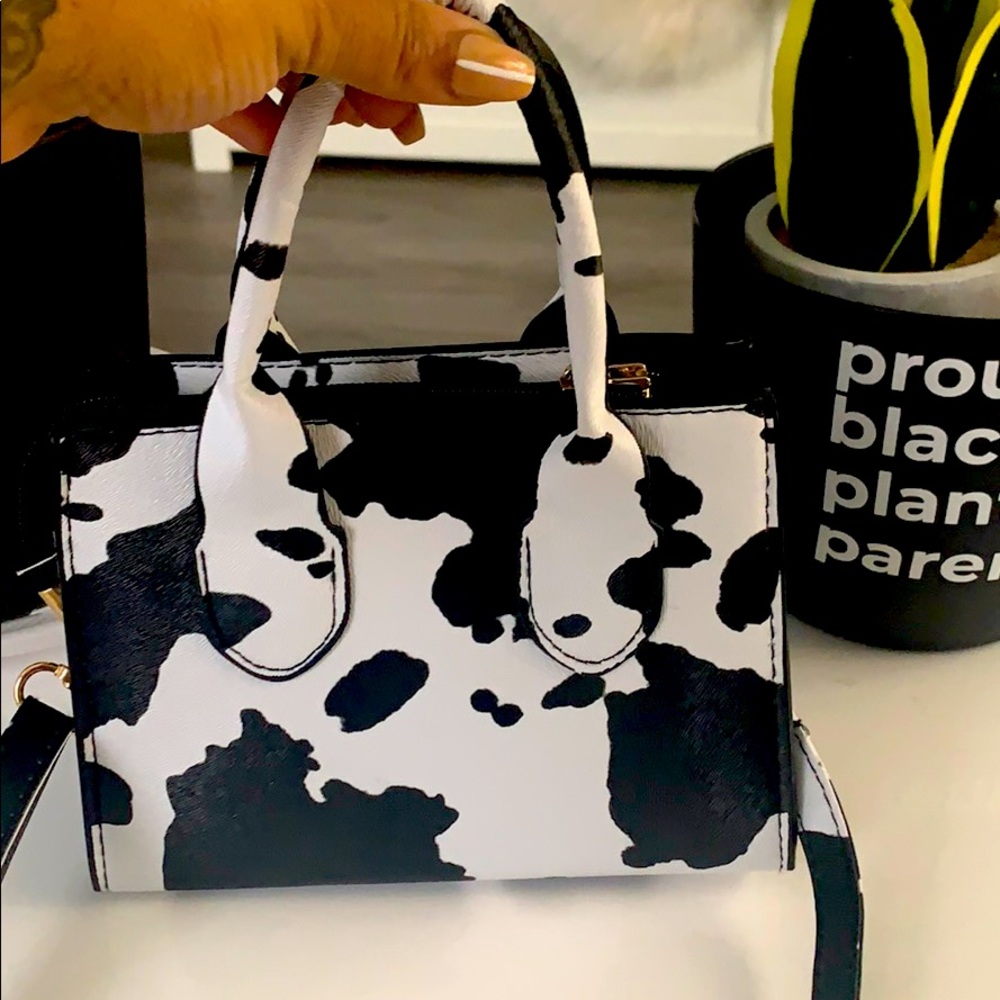Fashion Nova Cow Bag